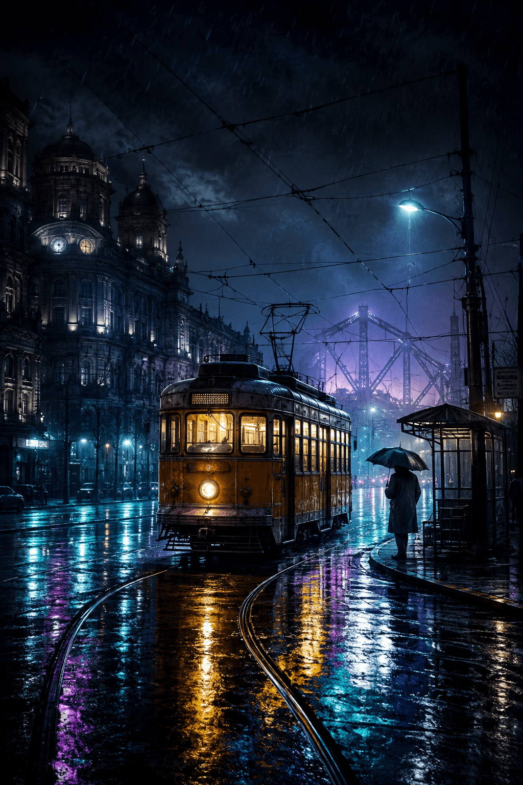 After the Last Tram poster